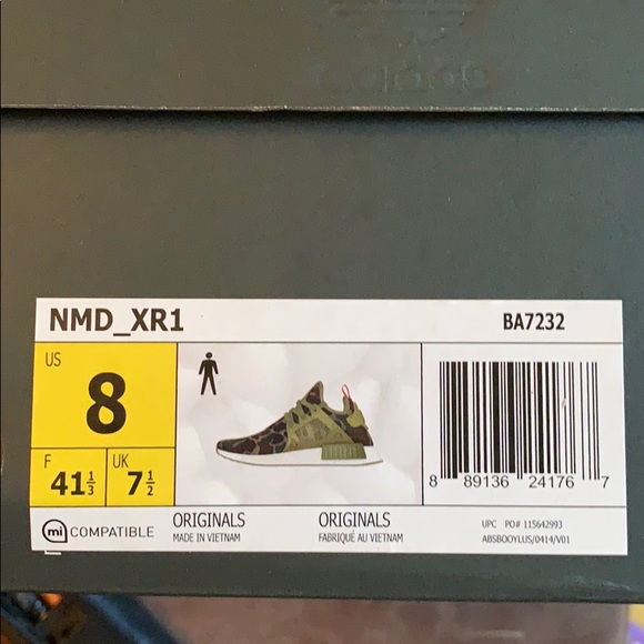 Adidas NMD_XR1 Camo - Picture 5 of 5
